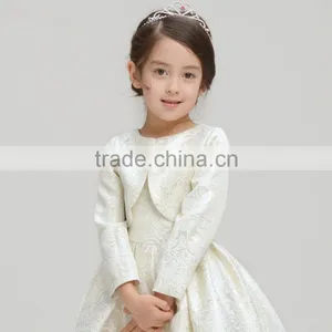 Wholesale Children 's Jacket Baby Girl Wedding Dress Bolero thumbnail-1