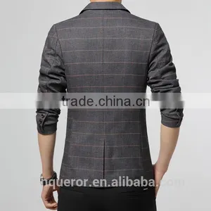Grid Window Pane Man Suit.BSPL0630 thumbnail-3