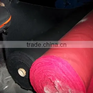 Pvc Coated Fabric Stocklot, Polyester Fabric With Pvc Backing for Bag Stock Lot thumbnail-1