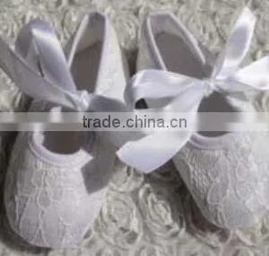 2016 China Wholesale Soft Sole Baby Shoes With Lace for Danceing Wear and Play for Bbay Kids for Summer and Spring Wearing thumbnail-3