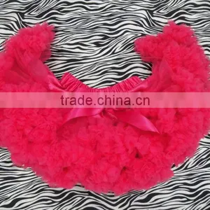 2016 New Style Plain Cute Baby Girls Pettiskirts for Party,ruffle Kids Tutu Skirt thumbnail-3