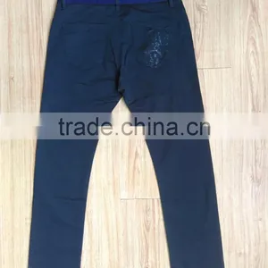 GZY Guangzhou Stock Lots Mens Fashionable Casual Colored Pants thumbnail-2