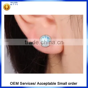 TOP10 Best Selling CZ Diamond Earring 925 Sterling Silver Earring Most Popular Cheap Earrings thumbnail-4