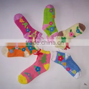 Chenille Socks Fluffy Socks Indoor Socks for Children thumbnail-4