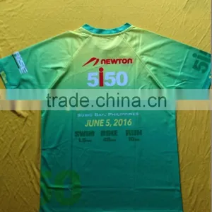 HIGH QUALITY OF SUBLIMATED PRINTING T-SHIRT, 100% POLYESTER thumbnail-2