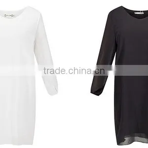 Maxnegio Chiffon Straight Dress for Ladies thumbnail-5