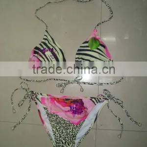 Shiny Bikini Swimwear thumbnail-1