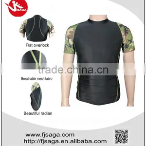 High Quality Summer Short Sleeves Hunting Camouflage Clothing Mens Shirts Latest Design From Direct Factory in China thumbnail-3