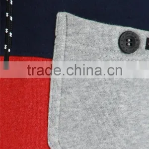 Cheap Long Length Hoodies Chest Pocket Hoodie,hoodie Multi Color thumbnail-4