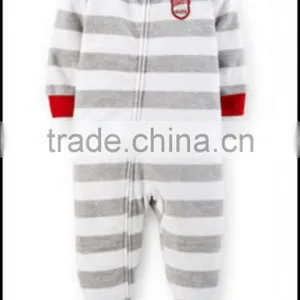 Wholesale 100% Cotton Boys and Girls Winter Pajamas,kids Pajamas With Feet thumbnail-3