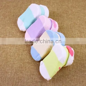 Wholesale Organic Cotton Warm Thick Winter Baby Socks New Fashion Fuzzy Baby Socks thumbnail-1