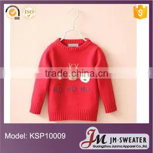 Christmas Stylish Jumper for Little Kids Custom Cashmere Sweaters thumbnail-1