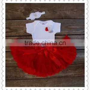 2015 European Hot Sale Girls Pink Princess Skirt Two-piece Kid's Skirts Sets thumbnail-1