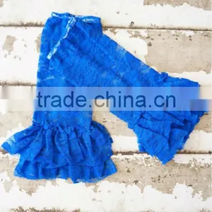 Baby Leg Warmer Lace Fabric Rose Pattern Legging Ruffles Clothing Wholesale thumbnail-3