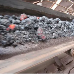 High Temperature Resistant Conveyor Belt, Heat Resistant Belt , Burning Resistant Belt thumbnail-3