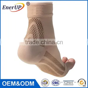 Plantar Fasciitis Foot Sleeves Ankle Graduated Compression Sleeves thumbnail-5