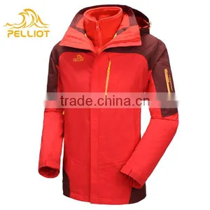 New Fashion Design Men 3 in 1 Jacket Outdoor Winter Jacket Promotional thumbnail-3