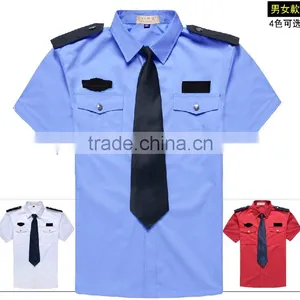 Cheap Security Shirt Uniform,customize Design Security Guard Uniform Workwear thumbnail-2