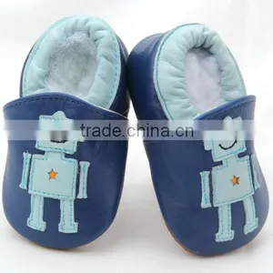 Wholesale Genuine Leather Soft Sole Sheepskin Girls Kids Shoes thumbnail-5