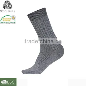 Merino Wool Socks Winter, OEM Wholesale Student Tube Socks thumbnail-3