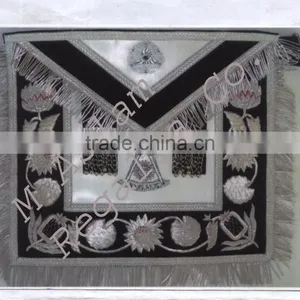 Hand Embroidery Masonic Past Master Aprons thumbnail-1