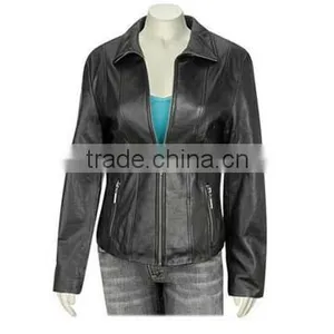 High Quality Fashion Leather Jacket thumbnail-2