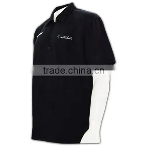 Factory Cotton Men's Short-Sleeve Polo Shirt 100% Cotton Black Color thumbnail-2
