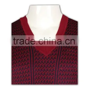 ISO9001/BSCI Manufature Good Quality Blank Unisex V-neck Cardigan Vest thumbnail-5