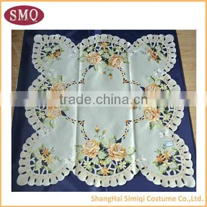 Beautiful Design Embroidery Tablecloths for Card Tables thumbnail-1