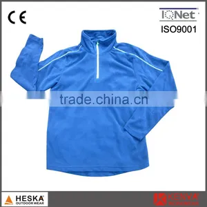 Custom Mens Outdoor Coat Blank Light Cheap Sweat Fleece Jacket thumbnail-6