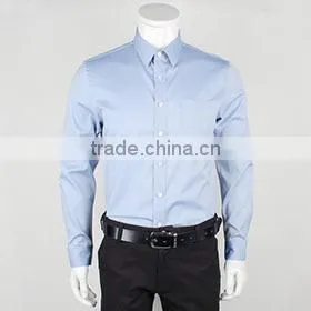 High Quality Classic Men Dress Shirt Yarn Dyed Oxford Shirts thumbnail-1