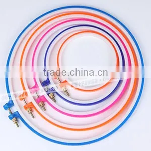 5" Plastic Embroidery Hoop Cross Stitch / Embroidery Hoop thumbnail-1