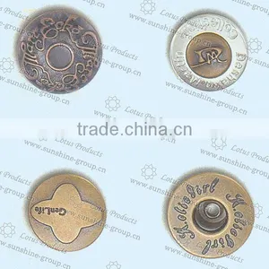Metal Shank Jean Buttons thumbnail-1
