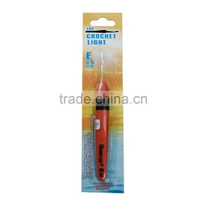 High Quality E3.5mm 15.6x1.6cm Crochet Hook With Led Light thumbnail-2