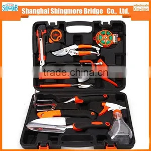 2017 China Supplier Hot Sales High Quality 12 Pieces Garden Tools Set thumbnail-1