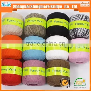 China Fancy Yarn Factory Hot Wholesale New Fashion Tape Yarn for Hand Knitting thumbnail-6
