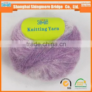 Texile Yarn China Supplier Cheap Wholesale Alpaca Mohair Yarn in Low Prices thumbnail-4