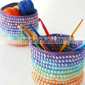 2017 Hot Cake Yarn Washed and Dried Acrylic Wool Yarn Affordable Fancy Knitting Yarn Perfect for Any Season thumbnail-6