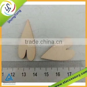 Wooden Craft Shapes, Small Wood Crafts, Unfinished Wood Crafts thumbnail-3
