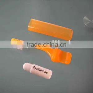 Foldable Toothbrush Travel Toothbrush Adult Toothbrush thumbnail-1