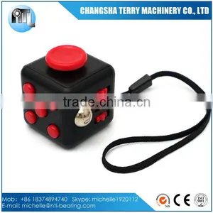 High Quality Colorful Funny New Design Fidget Metal Cube & Spinner Toys With Ball Bearing R188 thumbnail-5