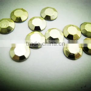 3mm Hot Fix Octagon Good Quality Aluminum Rhinestud thumbnail-3