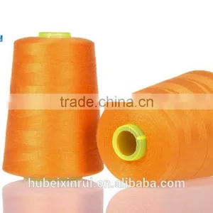 Hubei Polyester Yarn Hanchuan Sewing Thread 40/2 50g Net Weight Cone 10g-40g thumbnail-1