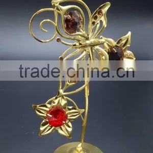 Swan Golden Plated Gift thumbnail-4
