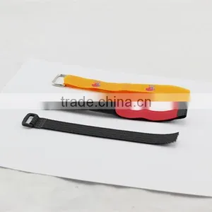Adjustable Hook & Loop Straps With Buckle thumbnail-1
