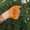 Yellow PVC Coated Working Gloves PG1511-3 thumbnail-1
