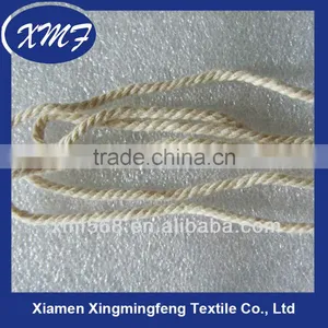 100% Twisted Cotton Cord for Hangtag, Cotton Cord for Paper Bag thumbnail-1