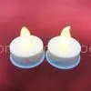 Customised PP Plastic Yellow Light LED Tealight Candles With Long Lifetime thumbnail-1