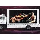 Wireless Full Color Programmable Mobile LED Billboard Rental CE / ROHS thumbnail-1