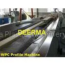 Decking / Fencing Wpc Production Line For Wood Plastic Composite Manufacturing Process thumbnail-1